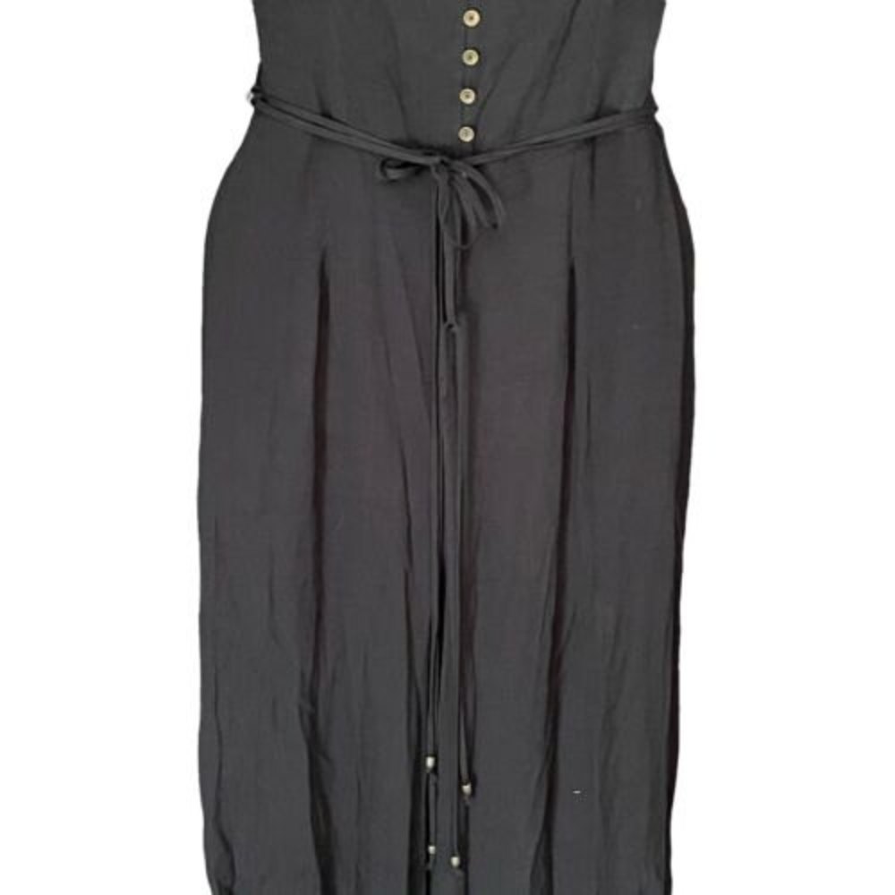 Anthropologie Black Jumpsuit - Picture 3 of 12